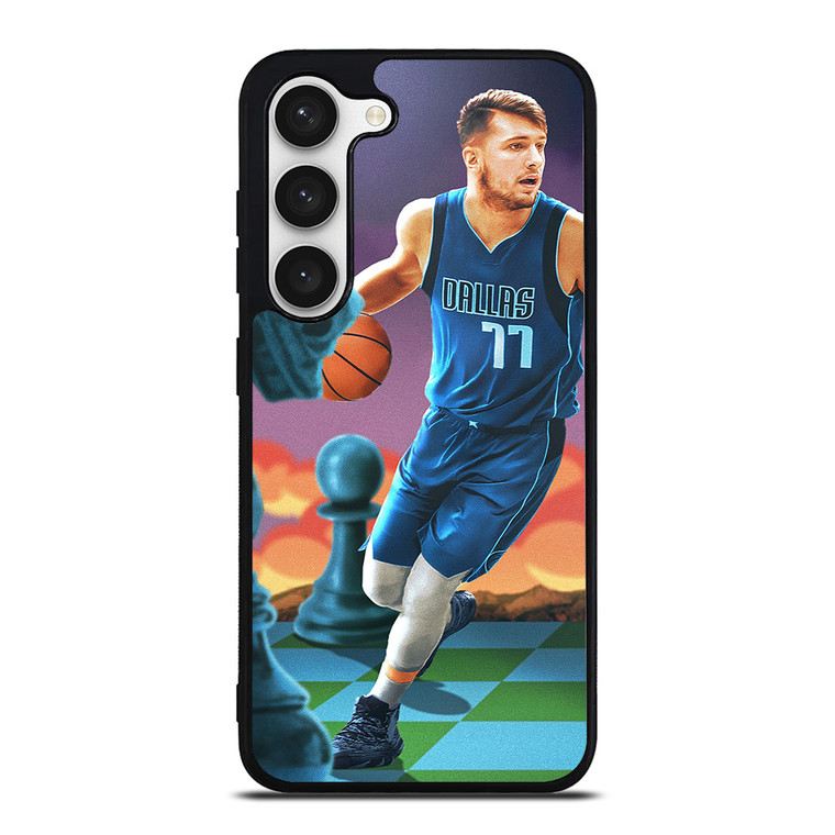 LUKA DONCIC DALLAS MAVERICKS Samsung Galaxy S23 Case Cover