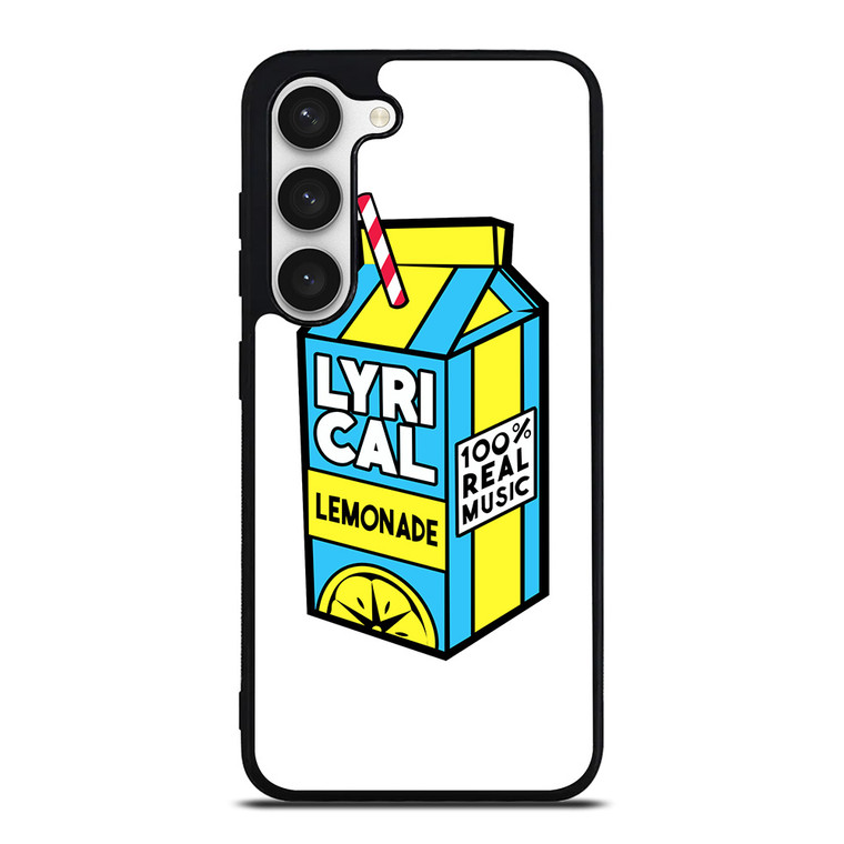 LYRICAL LEMONADE REAL MUSIC Samsung Galaxy S23 Case Cover