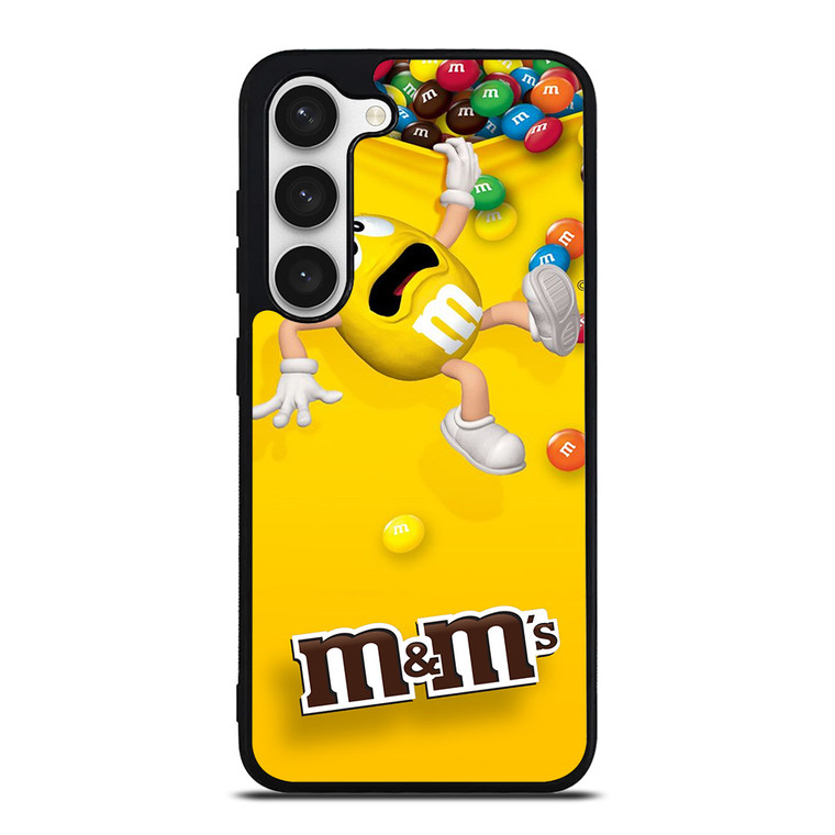 M&M'S CHOCOLATE MASCOT 2 Samsung Galaxy S23 Case Cover