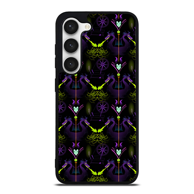 MALEFICENT PATTERN Samsung Galaxy S23 Case Cover