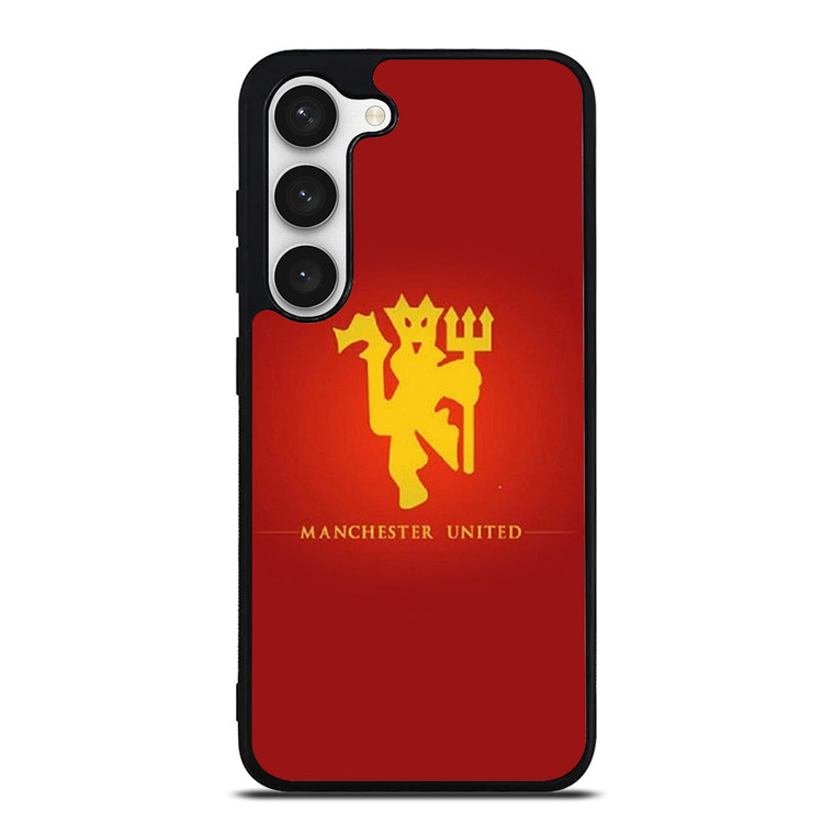 MANCHESTER UNITED DEVIL SYMBOL Samsung Galaxy S23 Case Cover