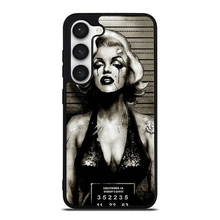 MARILYN MONROE CRIME Samsung Galaxy S23 Case Cover