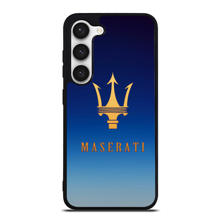 MASERATI GOLD LOGO Samsung Galaxy S23 Case Cover