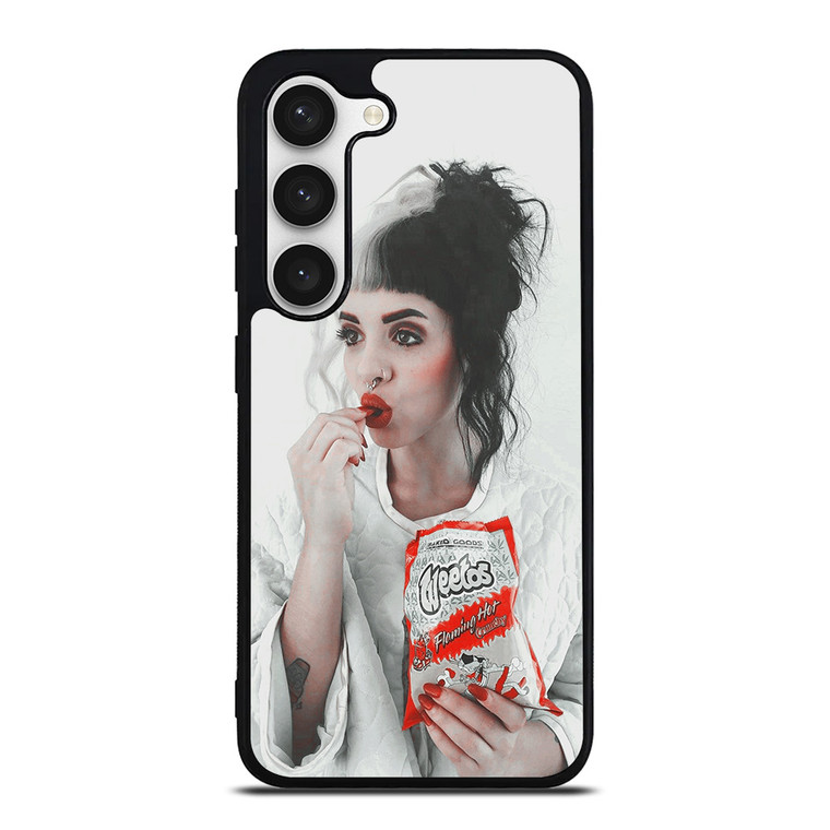 MELANIE MARTINEZ AND CHEETOS Samsung Galaxy S23 Case Cover
