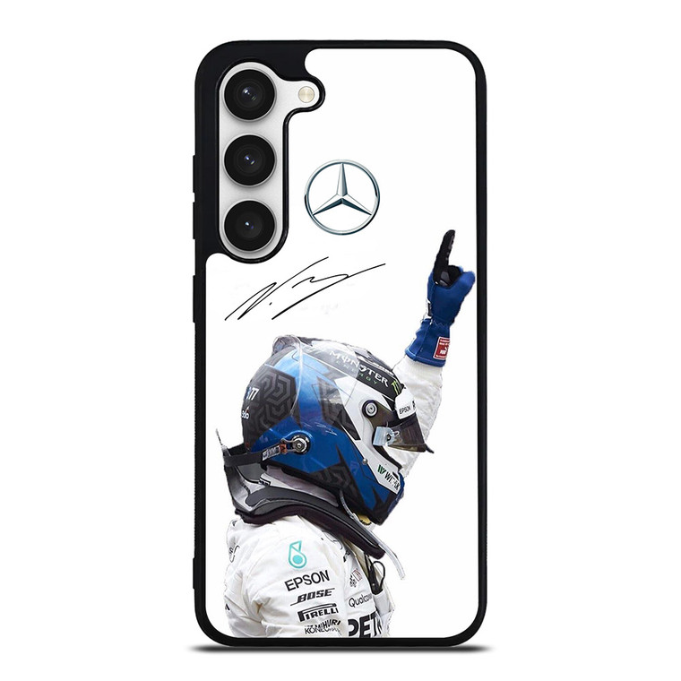 MERCEDES F1 VALTTERI BOTTAS SIGNATURE Samsung Galaxy S23 Case Cover