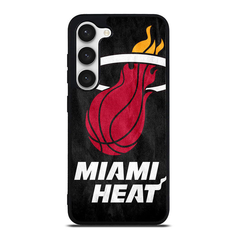 MIAMI HEAT NBA LOGO Samsung Galaxy S23 Case Cover