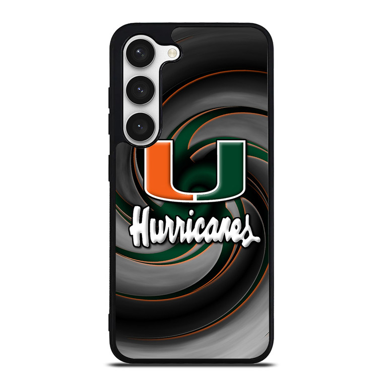 MIAMI HURRICANES ICON Samsung Galaxy S23 Case Cover