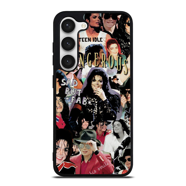 MICHAEL JACKSON COLLAGE Samsung Galaxy S23 Case Cover
