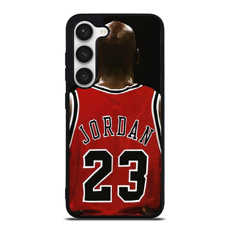 MICHAEL JORDAN 23 JERSEY Samsung Galaxy S23 Case Cover MICHAEL JORDAN 23 JERSEY Samsung Galaxy S23 Case Cover