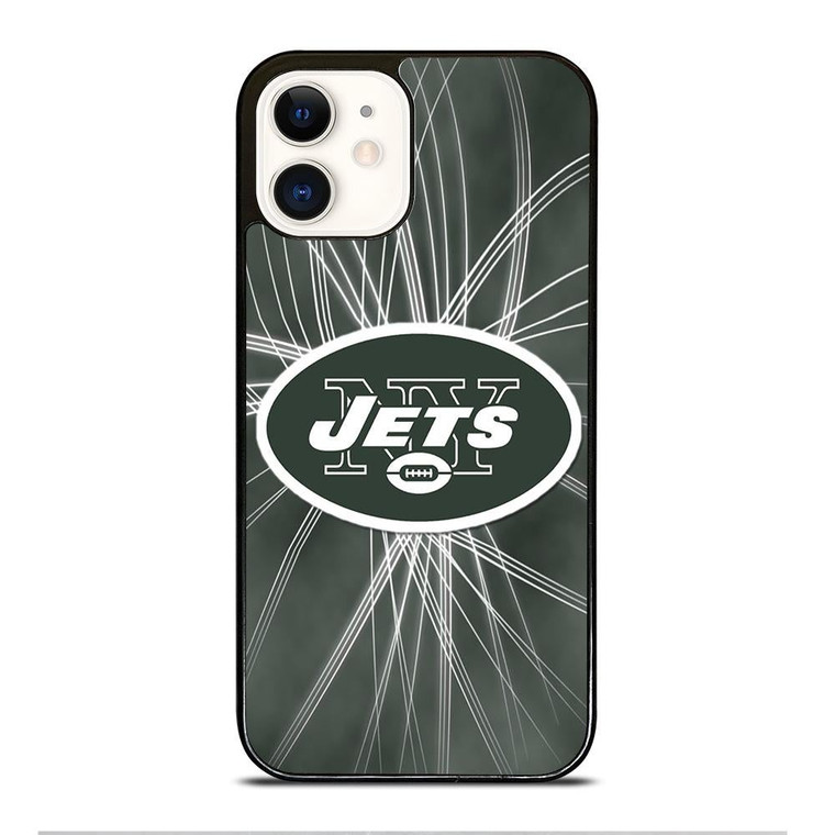 NEW YORK JETS SYMBOL iPhone 12 Case Cover