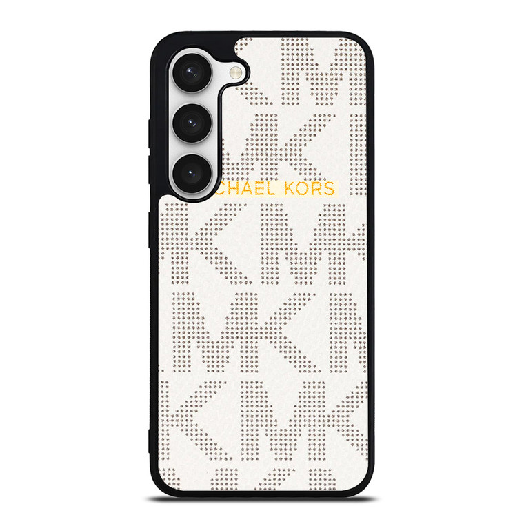 MICHAEL KORS MK POLKADOT Samsung Galaxy S23 Case Cover MICHAEL KORS MK POLKADOT Samsung Galaxy S23 Case Cover