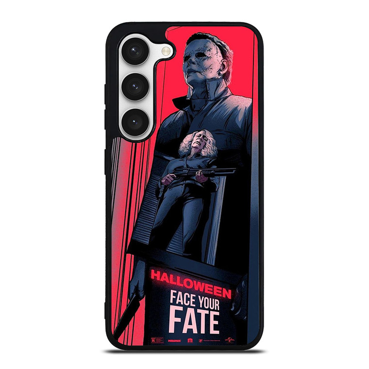 MICHAEL MYERS HALLOWEEN FACE YOUR FATE Samsung Galaxy S23 Case Cover
