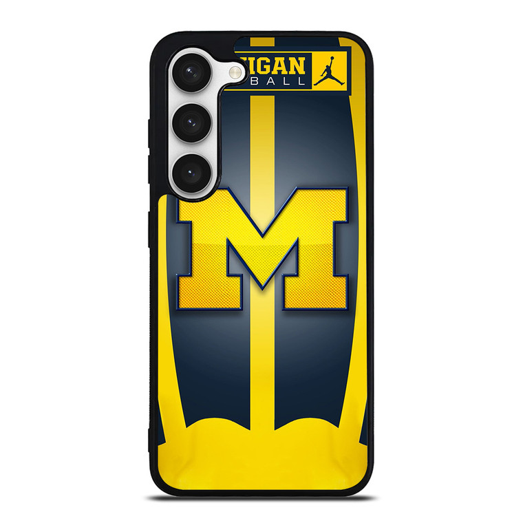 MICHIGAN WOLVERINES LOGO Samsung Galaxy S23 Case Cover