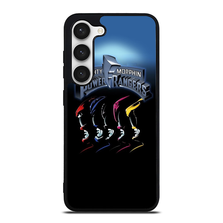 MIGHTY MORPHIN POWER RANGERS Samsung Galaxy S23 Case Cover