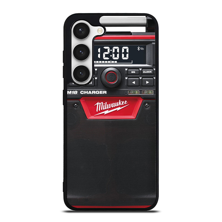 MILWAUKEE JOBSITE RADIO M18 Samsung Galaxy S23 Case Cover