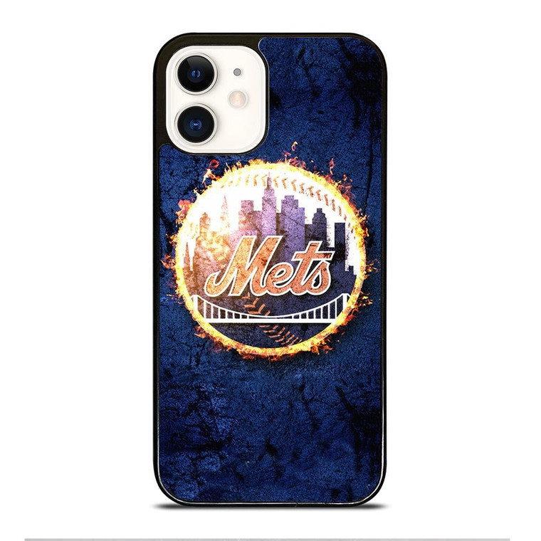 NEW YORK METS MLB iPhone 12 Case Cover
