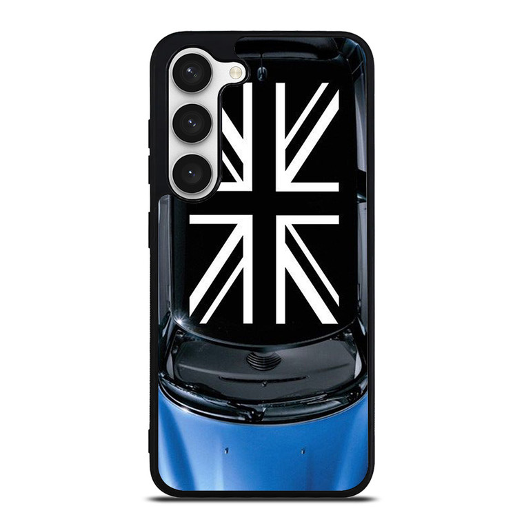 MINI COOPER UNIONS JACK BLUE Samsung Galaxy S23 Case Cover