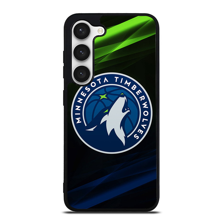 MINNESOTA TIMBERWOLVES LOGO Samsung Galaxy S23 Case Cover