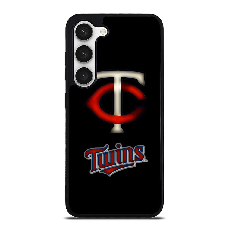 MINNESOTA TWINS BASEBALL LOGO Samsung Galaxy S23 Case Cover