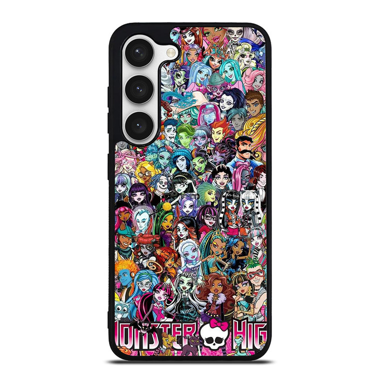 MONSTER HIGH COLLAGE Samsung Galaxy S23 Case Cover