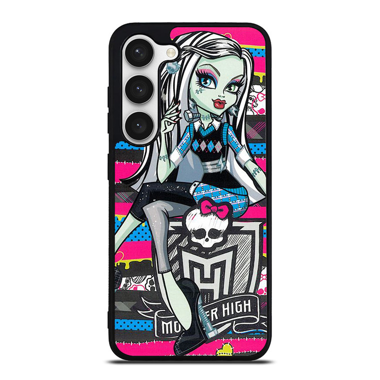 MONSTER HIGH DOLL FRANKIE STEIN Samsung Galaxy S23 Case Cover