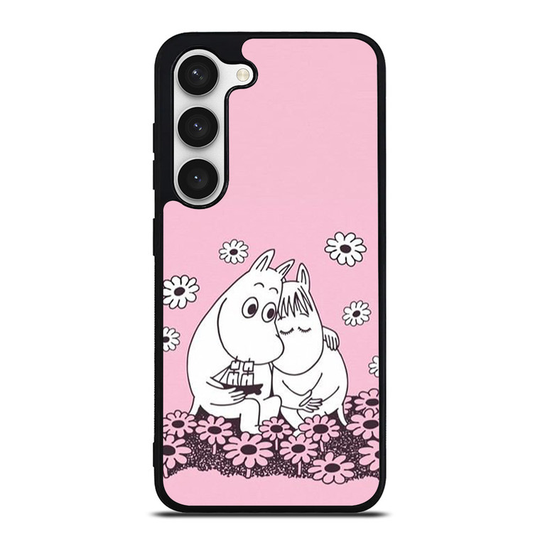 MOOMIN PINK Samsung Galaxy S23 Case Cover
