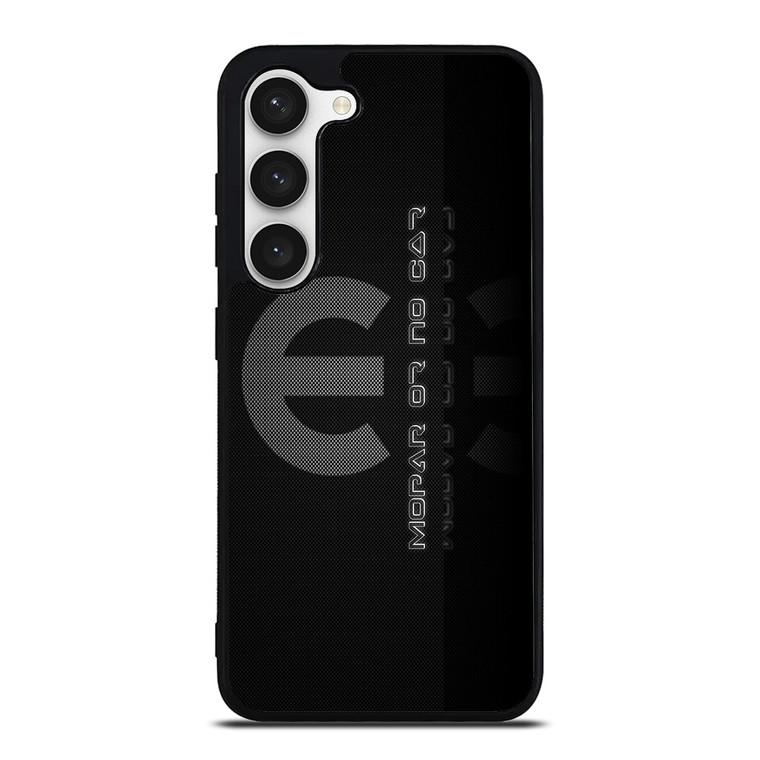 MOPAR OR NO CAR CARBON Samsung Galaxy S23 Case Cover