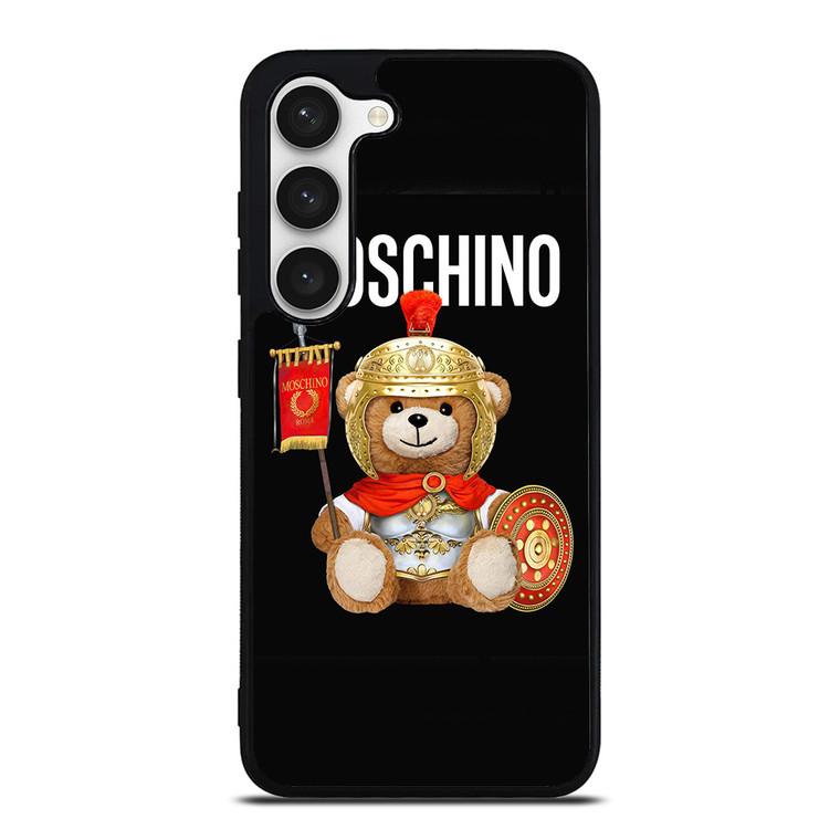 MOSCHINO BEAR ROMAN Samsung Galaxy S23 Case Cover MOSCHINO BEAR ROMAN Samsung Galaxy S23 Case Cover