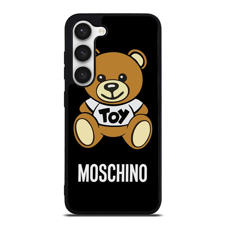 MOSCHINO CUTE BEAR TOY Samsung Galaxy S23 Case Cover MOSCHINO CUTE BEAR TOY Samsung Galaxy S23 Case Cover