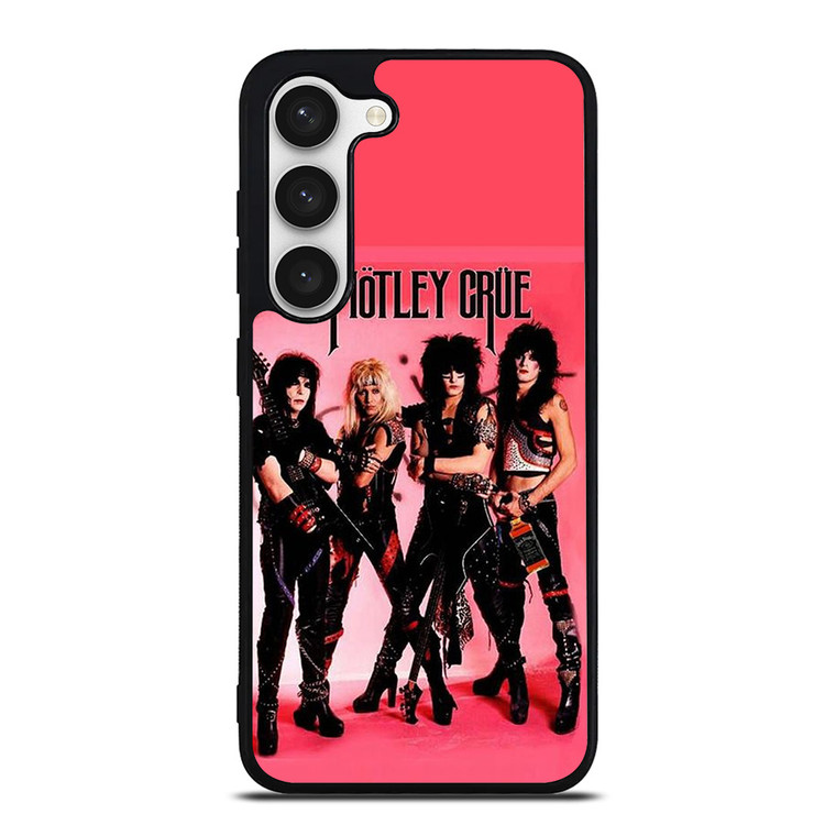MOTLEY CRUE BAND ALL MEMBER Samsung Galaxy S23 Case Cover