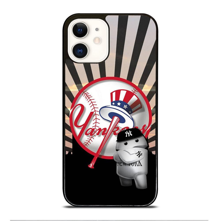 NEW YORK YANKEES BASEBALL iPhone 12 Case Cover