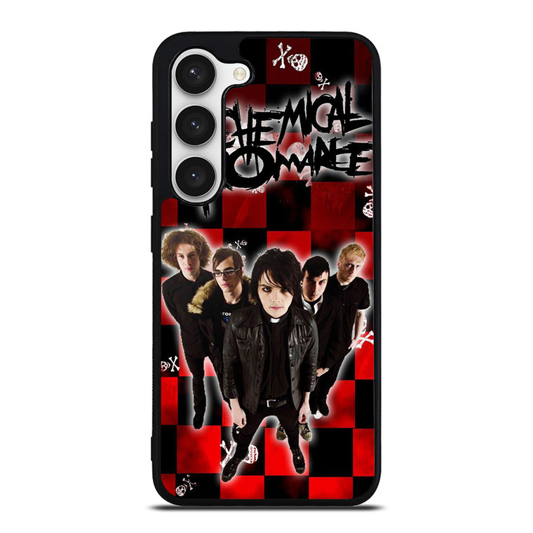 MY CHEMICAL ROMANCE BAND Samsung Galaxy S23 Case Cover