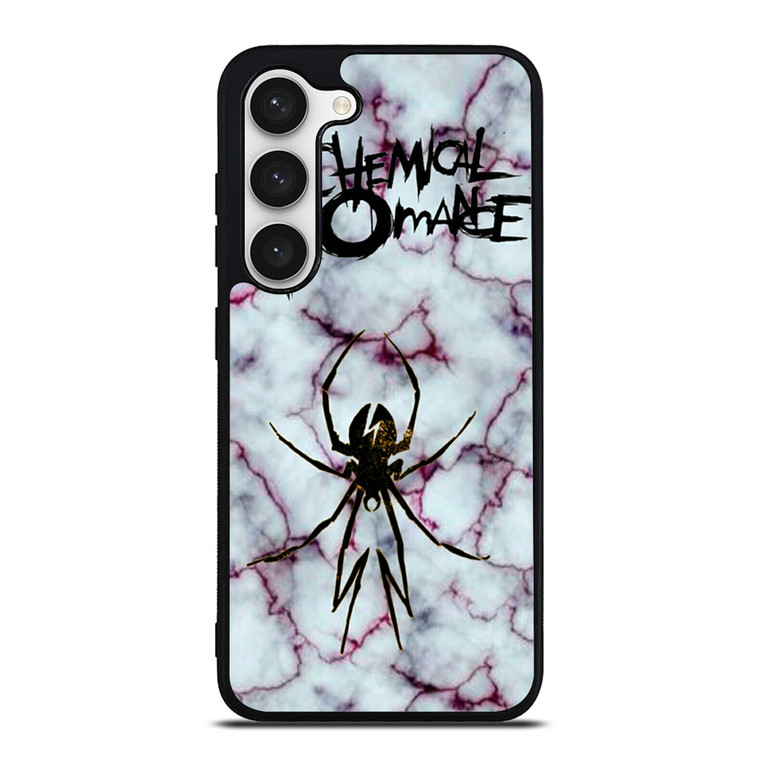 MY CHEMICAL ROMANCE MARBLE LOGO Samsung Galaxy S23 Case Cover MY CHEMICAL ROMANCE MARBLE LOGO Samsung Galaxy S23 Case Cover