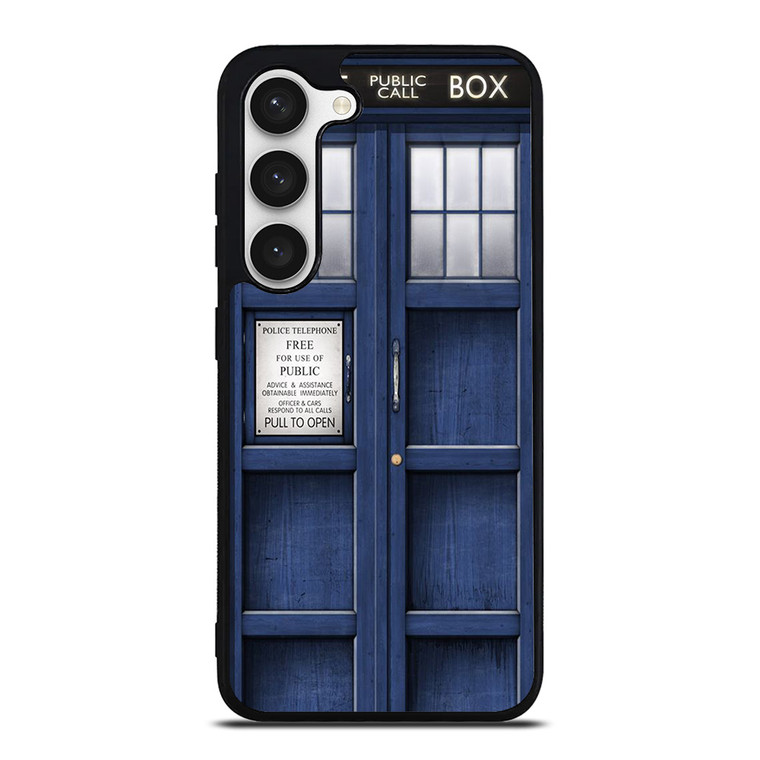 MYSTIC TARDIS BOX DOCTOR Samsung Galaxy S23 Case Cover