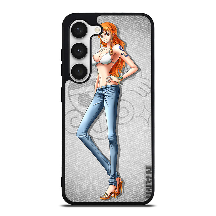 NAMI ONE PIECE ANIME Samsung Galaxy S23 Case Cover