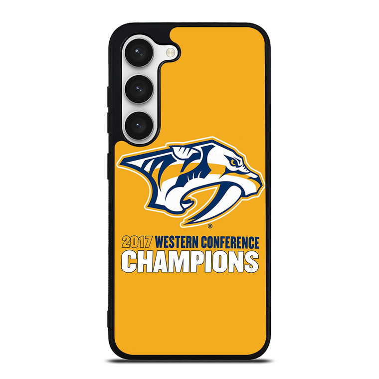 NASHVILLE PREDATORS LOGO 1 Samsung Galaxy S23 Case Cover