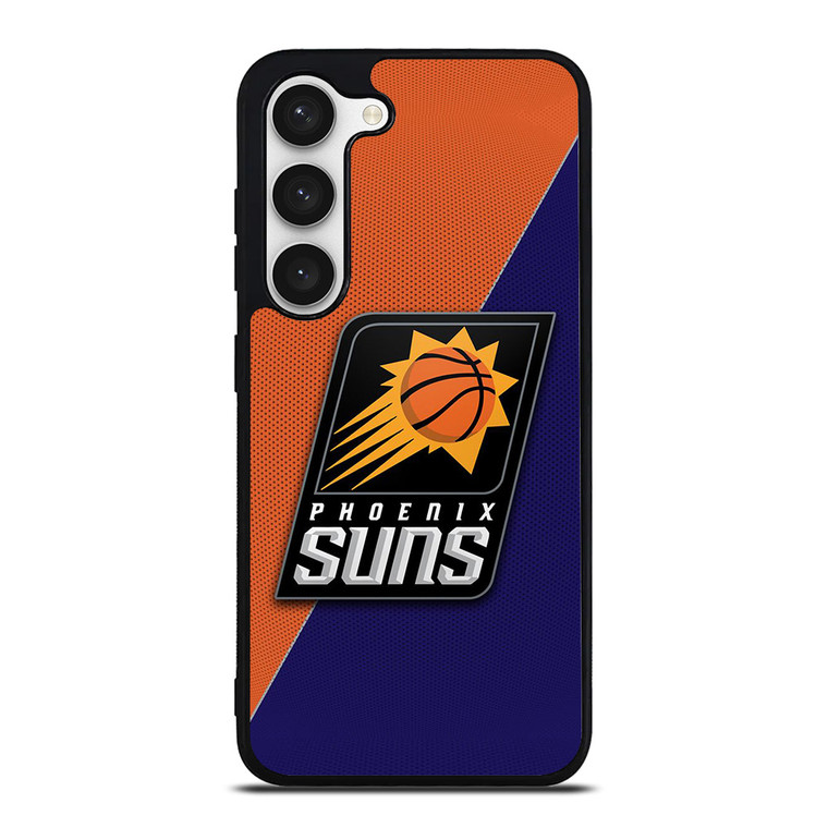 NBA BASKETBALL JERSEY PHOENIX SUN Samsung Galaxy S23 Case Cover