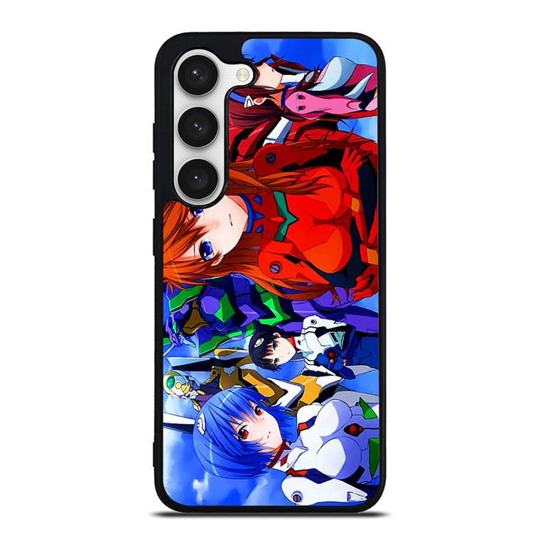 NEON GENESIS CARTOON Samsung Galaxy S23 Case Cover