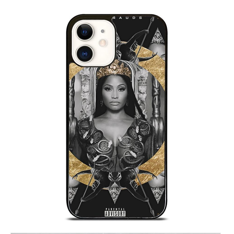 NICKI MINAJ NO FRAUDS iPhone 12 Case Cover