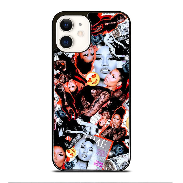 NICKI MINAJ SEXY COLLAGE iPhone 12 Case Cover