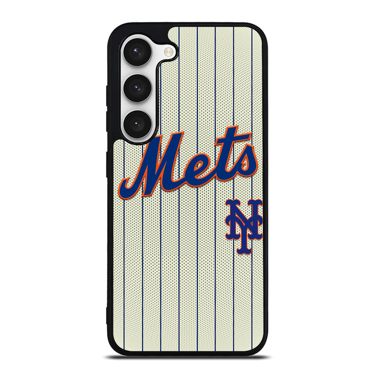 NEW YORK METS LOGO JERSEY Samsung Galaxy S23 Case Cover