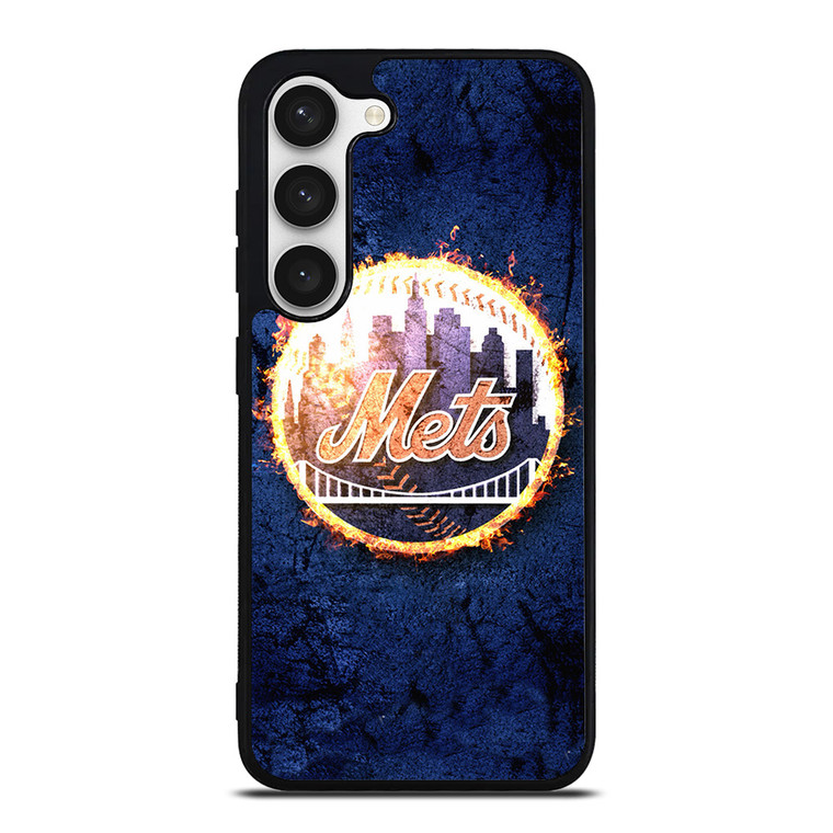 NEW YORK METS MLB Samsung Galaxy S23 Case Cover