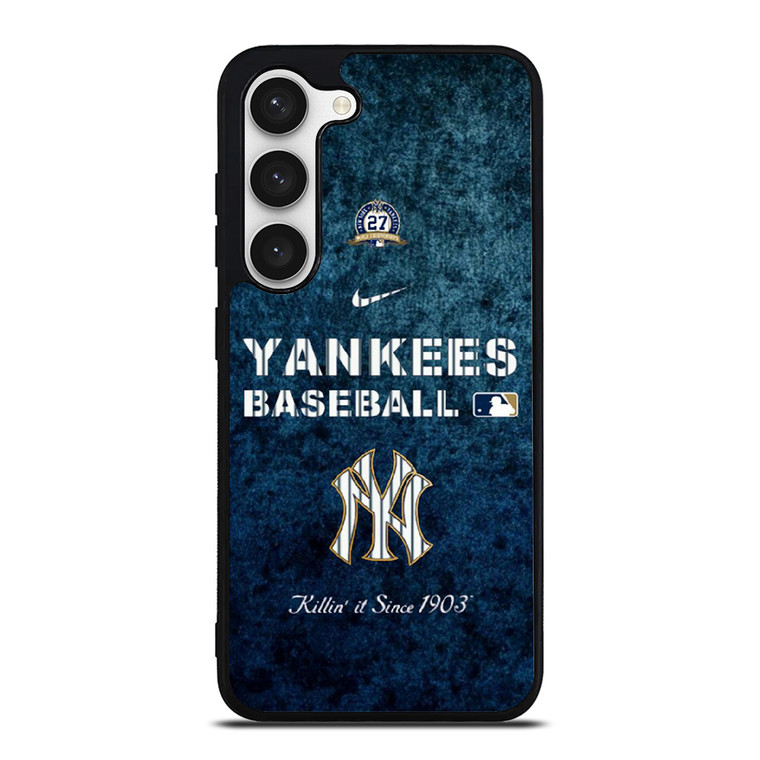NEW YORK YANKEES BASEBALL 1903 Samsung Galaxy S23 Case Cover NEW YORK YANKEES BASEBALL 1903 Samsung Galaxy S23 Case Cover