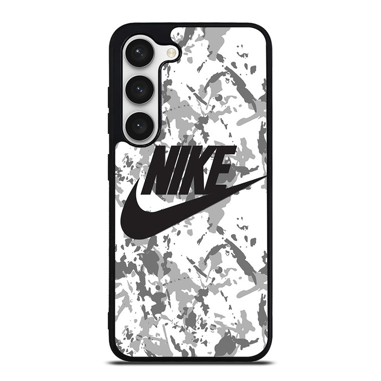 NIKE CAMO LOGO Samsung Galaxy S23 Case Cover