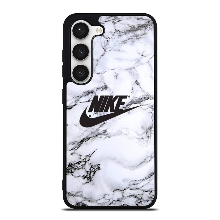 NIKE LOGO MARBLE Samsung Galaxy S23 Case Cover