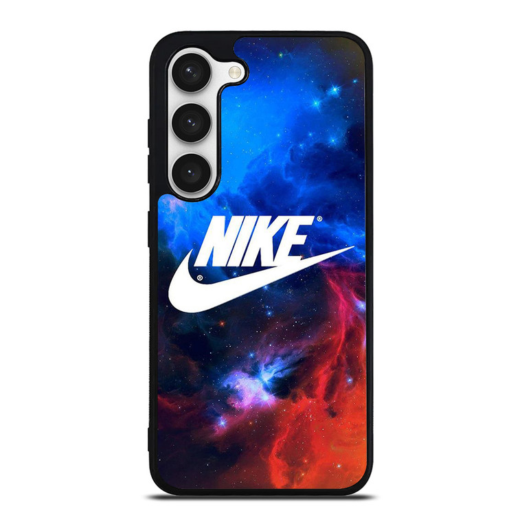 NIKE LOGO NEBULA Samsung Galaxy S23 Case Cover