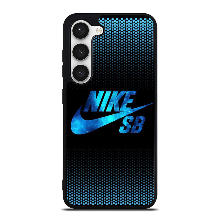NIKE SB SHOES BLUE LOGO Samsung Galaxy S23 Case Cover NIKE SB SHOES BLUE LOGO Samsung Galaxy S23 Case Cover