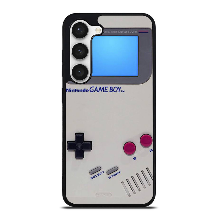 NINTENDO GAME BOY CONSOLE Samsung Galaxy S23 Case Cover NINTENDO GAME BOY CONSOLE Samsung Galaxy S23 Case Cover