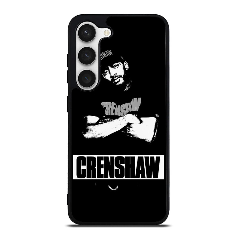 NIPSEY HUSSLE CRENSHAW Samsung Galaxy S23 Case Cover