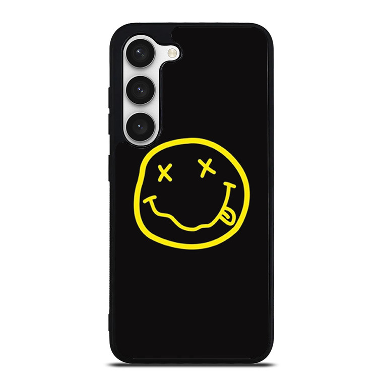 NIRVANA SMILEY FACE Samsung Galaxy S23 Case Cover